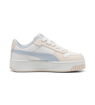 Puma Zapatillas de piel Carina Street PS blanco