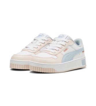 Puma Zapatillas de piel Carina Street PS blanco