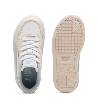 Puma Zapatillas de piel Carina Street PS blanco