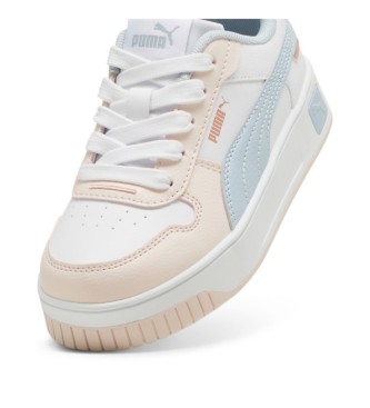 Puma Zapatillas de piel Carina Street PS blanco