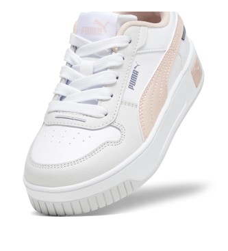 Puma Carina Street Leather Sneakers branco