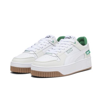 Puma Trainers Carina Street VTG white