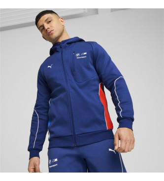 Puma Kapuzenjacke BMW M Motorsport blau