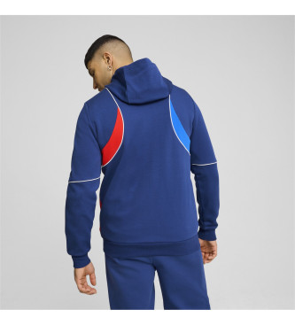 Puma Kapuzenjacke BMW M Motorsport blau