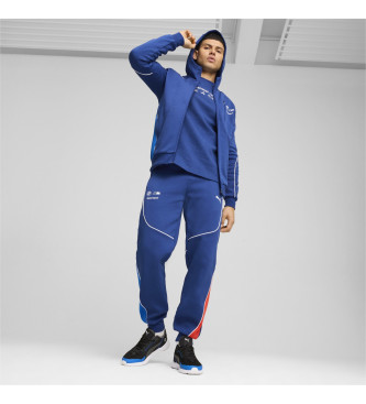 Puma Casaco com capuz BMW M Motorsport azul