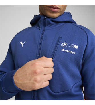 Puma Kapuzenjacke BMW M Motorsport blau