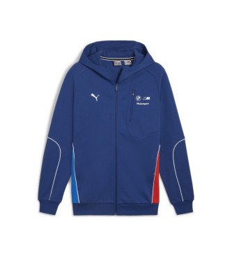 Puma Kapuzenjacke BMW M Motorsport blau