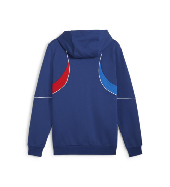 Puma Kapuzenjacke BMW M Motorsport blau