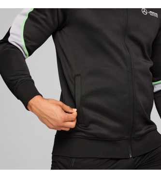 Puma Chaqueta deportiva Mercedes-AMG Petronas negro