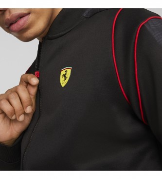 Puma Športna jakna Scuderia Ferrari Race MT7 črna