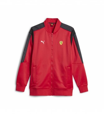 Puma Scuderia Ferrari Race MT7 sports jacket red