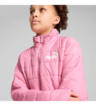 Puma Kurtka Essential Padded Jacket różowa