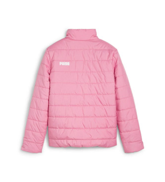 Puma Kurtka Essential Padded Jacket różowa