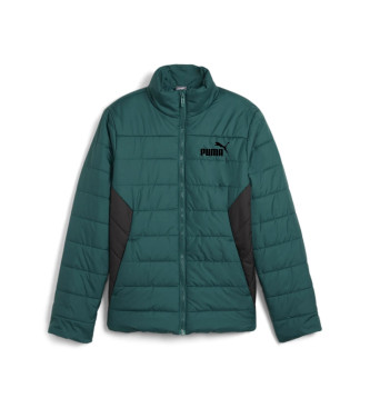 Puma Kurtka Essential Padded Jacket zielona