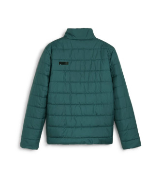 Puma Kurtka Essential Padded Jacket zielona