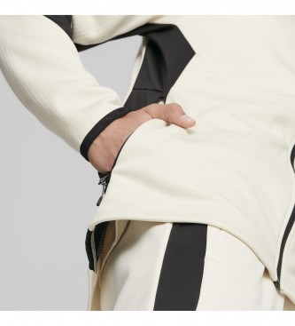 Puma Evostripe Warm Full-Zip-jakke hvid