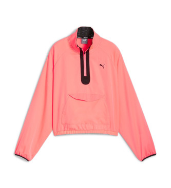 Puma Chaqueta Hypernatural Woven 1 rosa