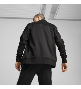 Puma Jacke Mapf1 Mt7 schwarz