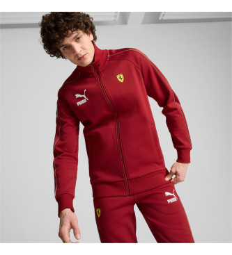 Puma Kurtka Scuderia Ferrari Race Iconic T7 Jacket czerwona