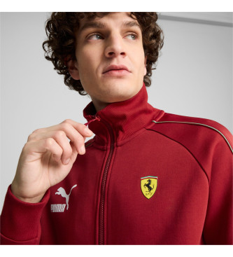 Puma Kurtka Scuderia Ferrari Race Iconic T7 Jacket czerwona