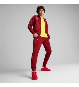 Puma Kurtka Scuderia Ferrari Race Iconic T7 Jacket czerwona