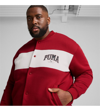 Puma Squad Bomber Jacket red