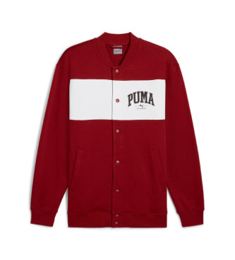 Puma Squad Bomber Jacket red