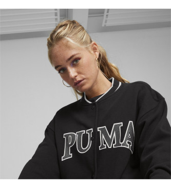 Puma Veste de survtement Squad noir