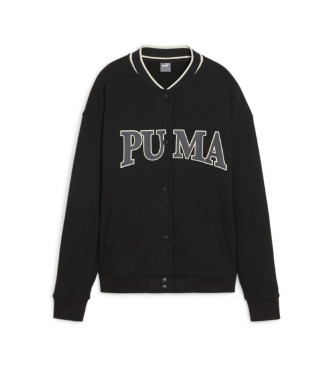 Puma Veste de survtement Squad noir