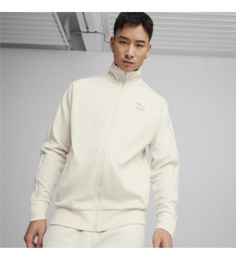 Puma Jacket T7 Dk white