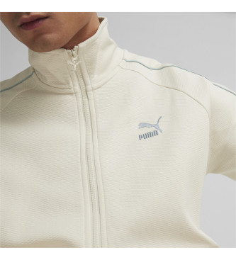 Puma Chaqueta T7 Dk blanco