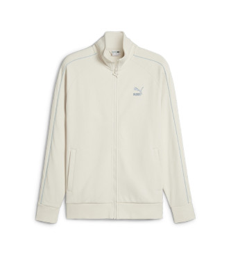 Puma Jacket T7 Dk white