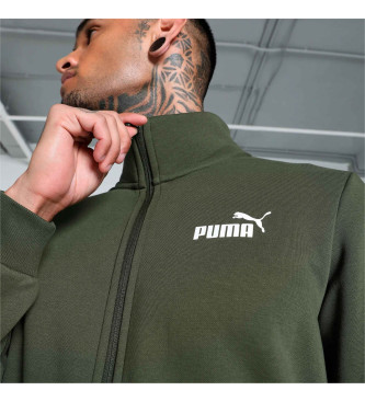 Puma trenirka Čista trenirka Fl zelena, črna