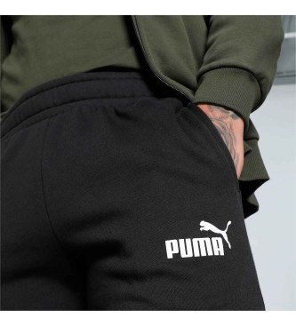 Puma Trningsoverall Clean Sweat Suit Fl grn, svart