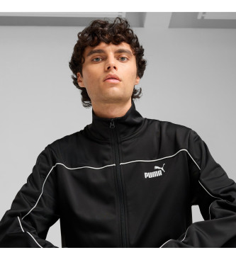 Puma Tracksuit with black polyester piping