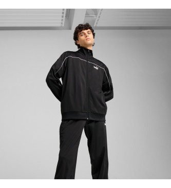 Puma Tracksuit with black polyester piping