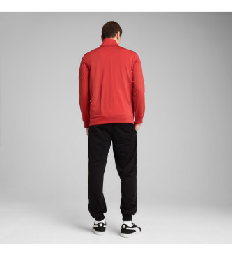 Puma Tracksuit with red polyester piping