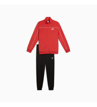 Puma Tracksuit with red polyester piping