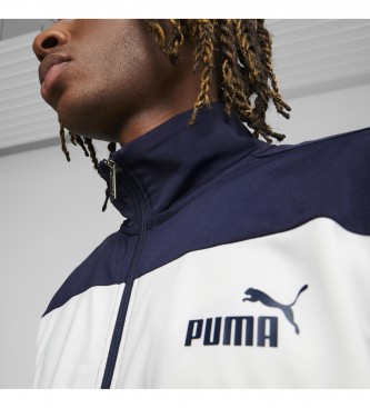 Puma Tuta in poliestere blu navy