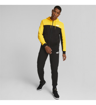 Puma Chndal Essential Colorblock negro, amarillo