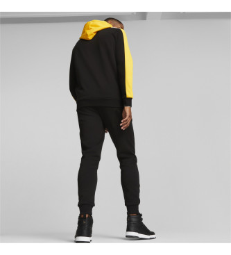 Puma Tracksuit Essential Colorblock black, yellow