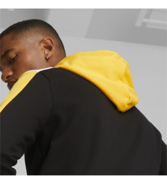 Puma Tracksuit Essential Colorblock black, yellow