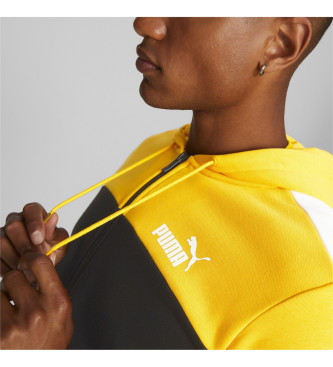 Puma Tracksuit Essential Colorblock noir, jaune