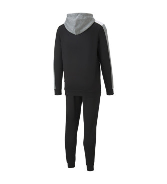 Puma Tracksuit Essential Colorblock noir, gris