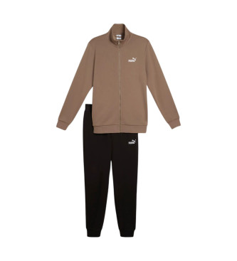 Puma Tracksuit Essentials brown