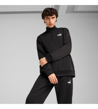 Puma Fato de treino Essentials Poly preto