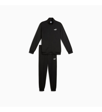 Puma Fato de treino Essentials Poly preto