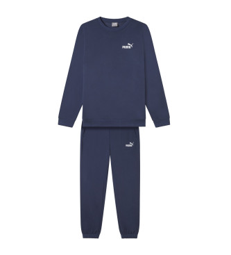 Puma Feel Good Tracksuit mornarsko modra