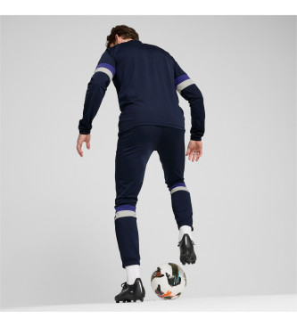 Puma Single-Trainingsanzug Rise navy