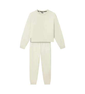 Puma Survtement blanc Loungewear